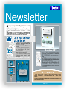 Newsletter solutions MultiTech